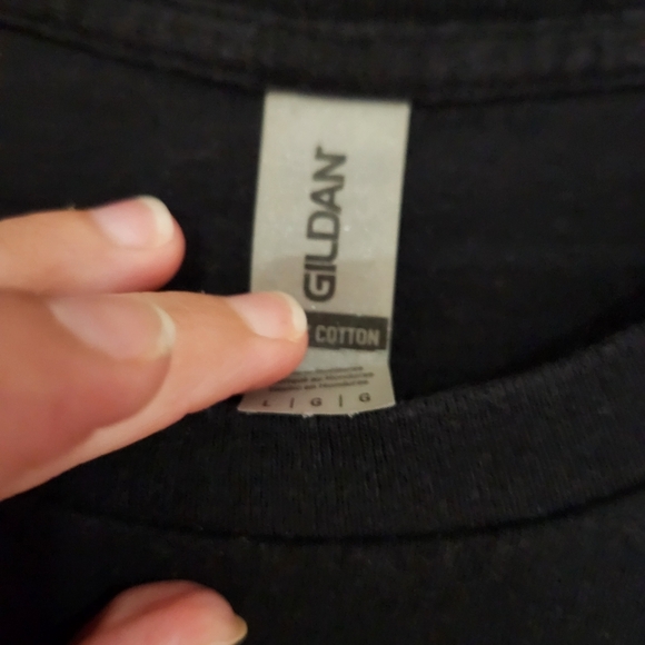 Sedona Arizona Black Tee Size L - Picture 3 of 4